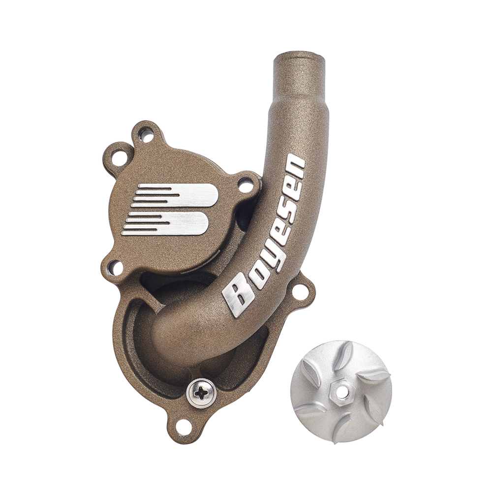 Boyesen Supercooler Kit for 2021 Suzuki RM-Z 450