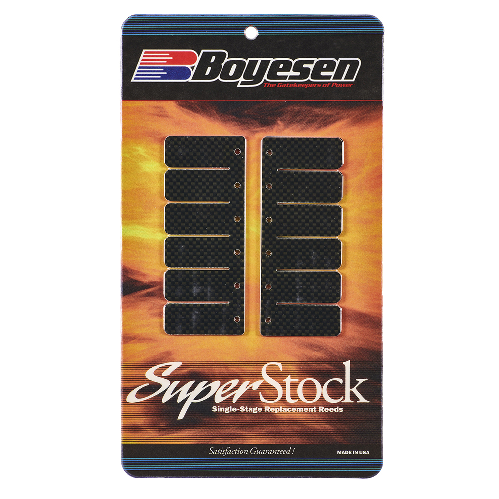 Boyesen Superstock Reeds - C for 1989 evinrude-johnson 150HP